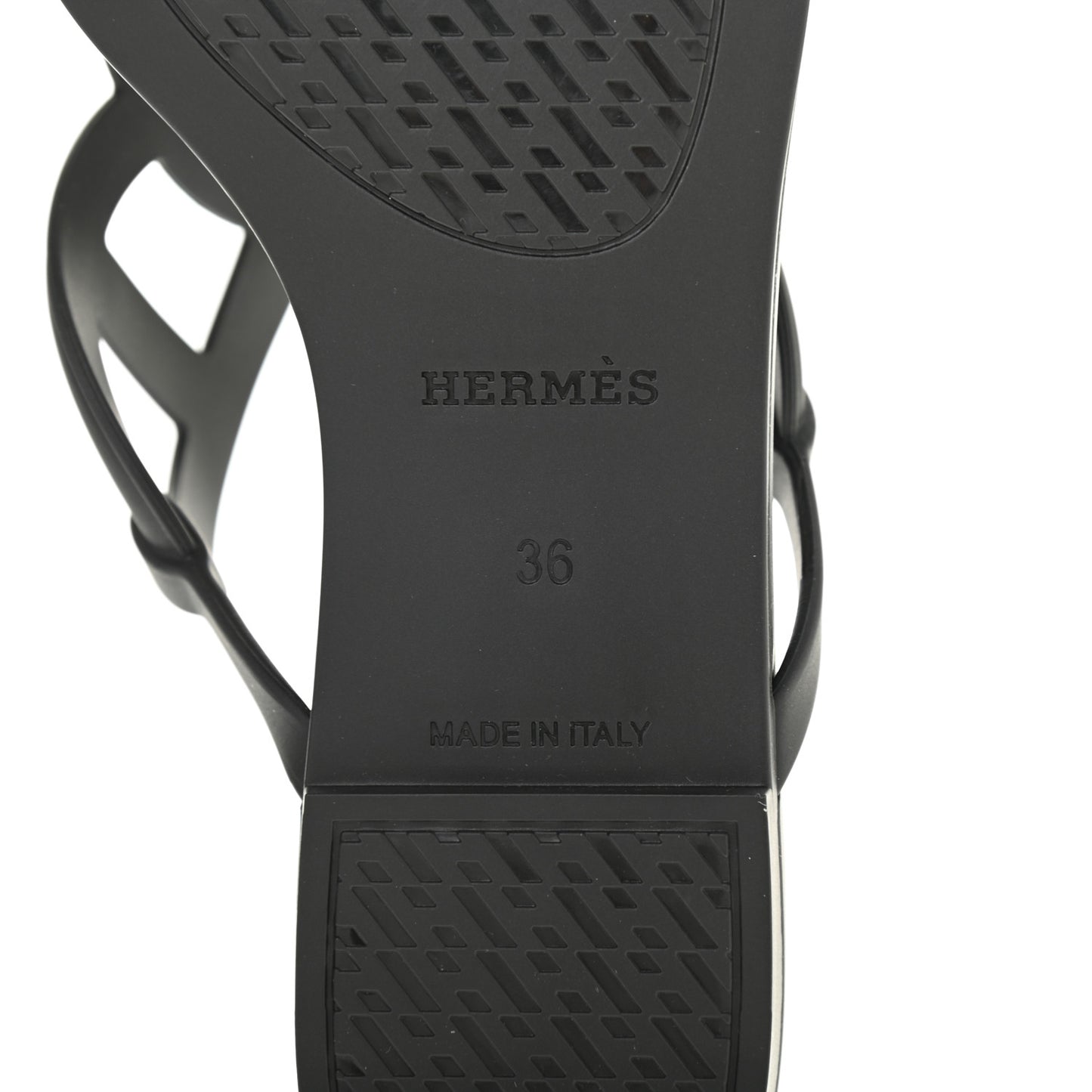 Rubber Womens Egerie Sandals 36 Black