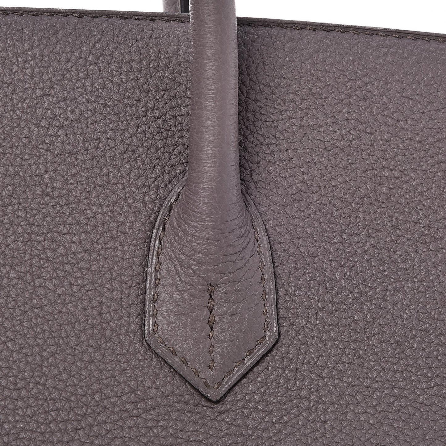 Togo Birkin 40 Etain