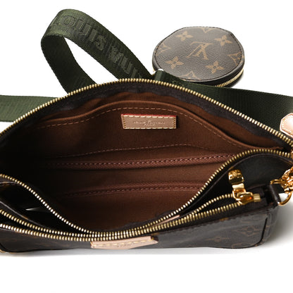 Louis Vuitton Monogram Multi Pochette Accessories Kaki 6 of 15