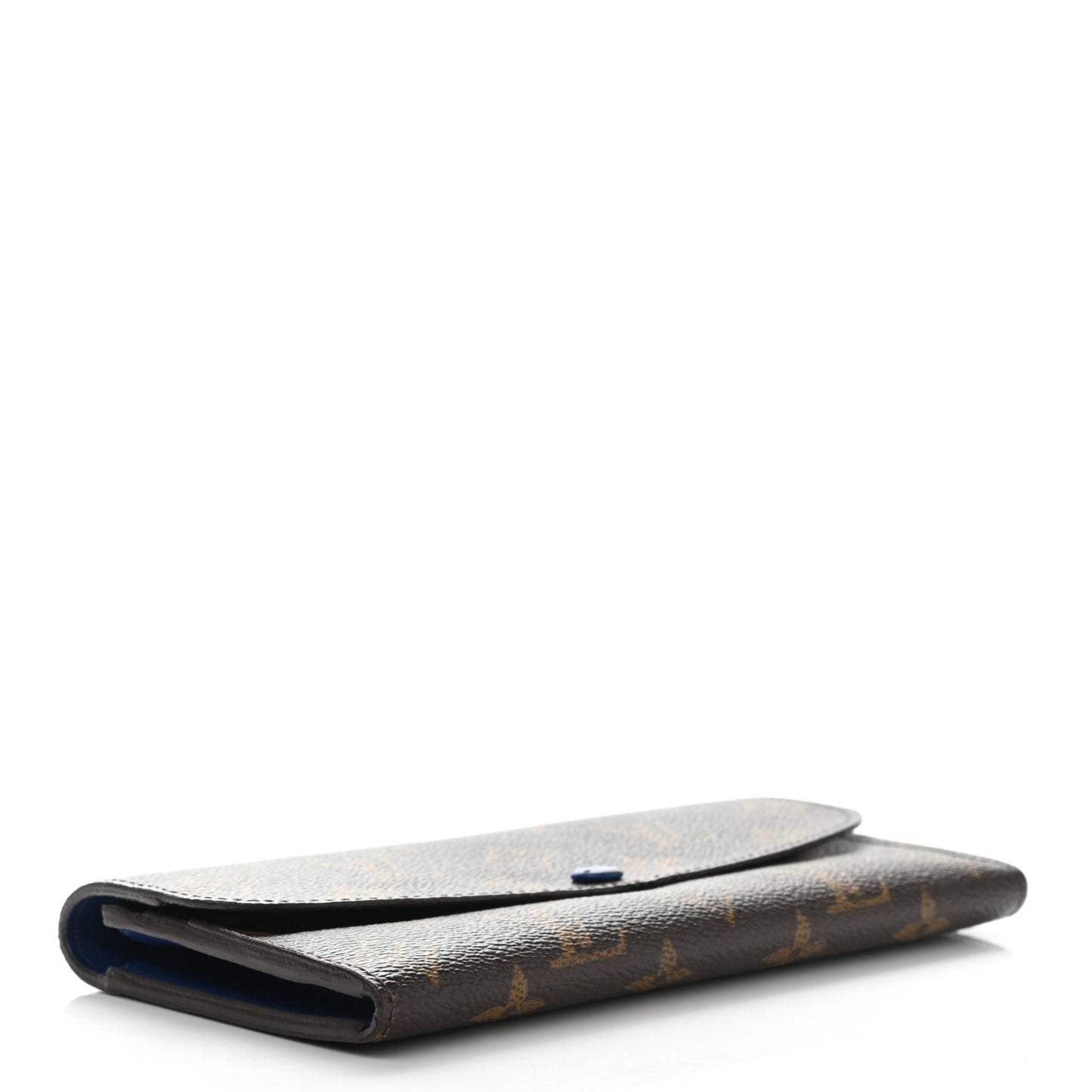Monogram Emilie Wallet Blue