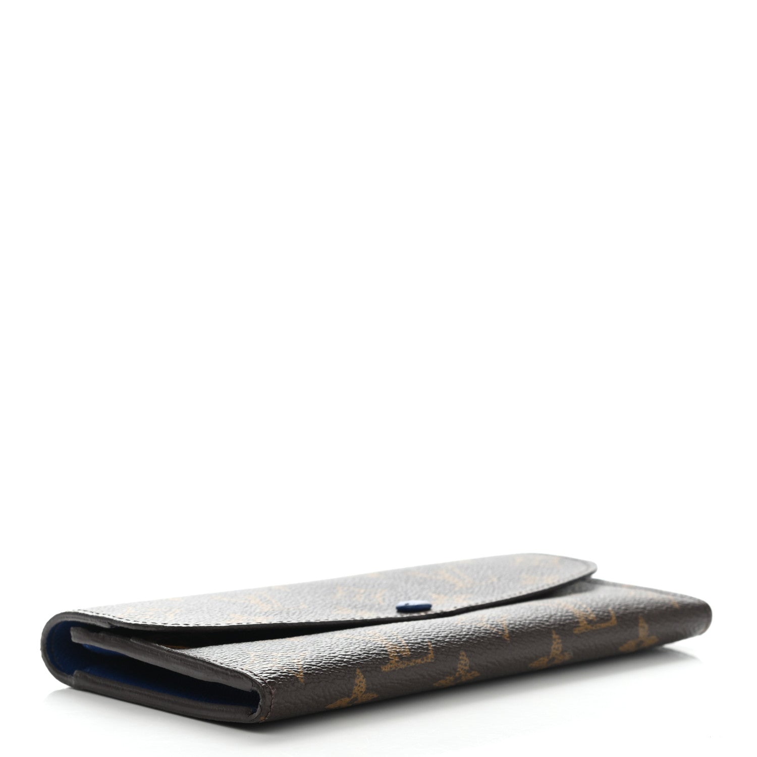 Louis Vuitton Monogram Emilie Wallet Blue 4 of 13