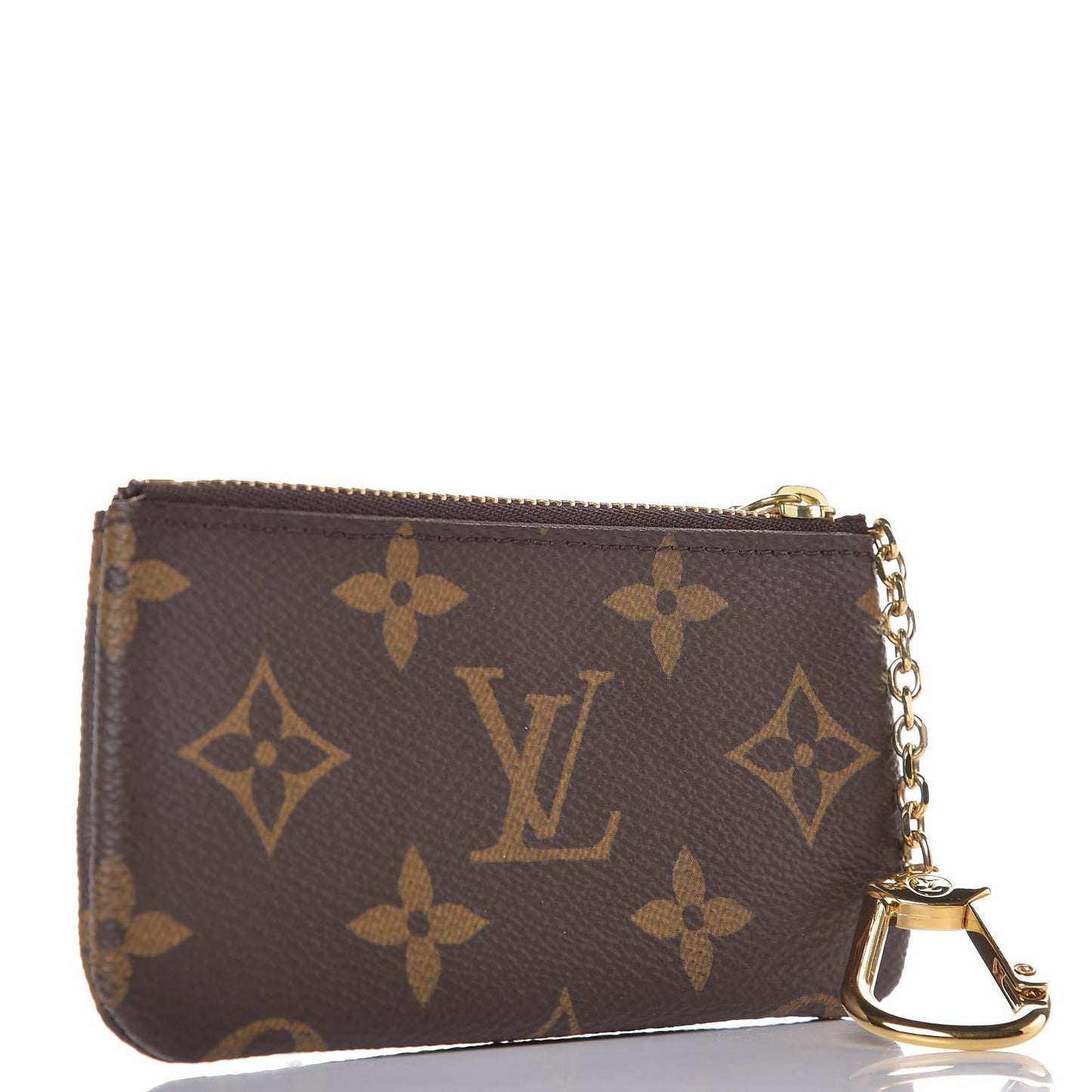 Monogram Key Pouch
