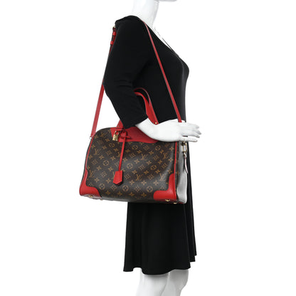 Louis Vuitton Monogram Retiro NM Coquelicot 2 of 10