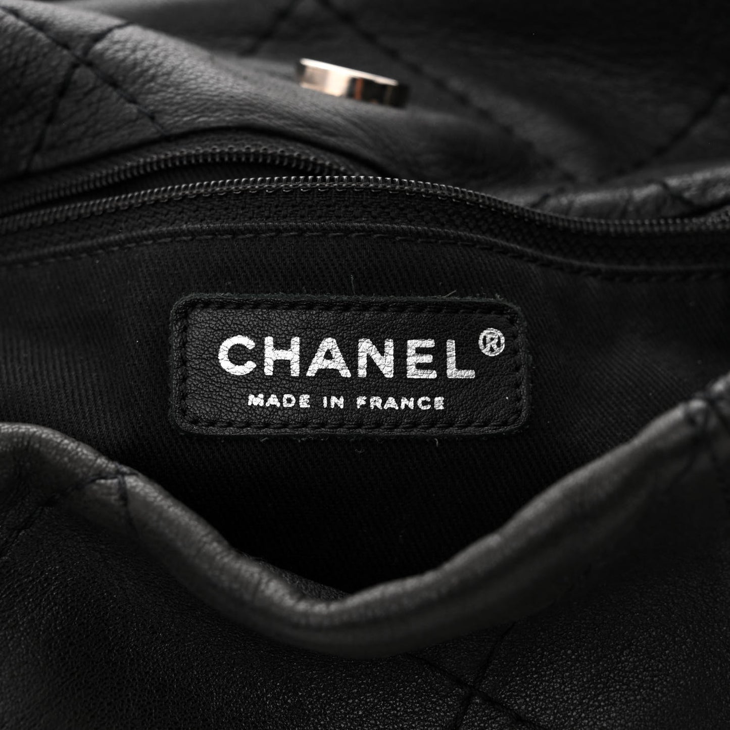 Lambskin Quilted Small Soft Touch Shoulder Bag Black