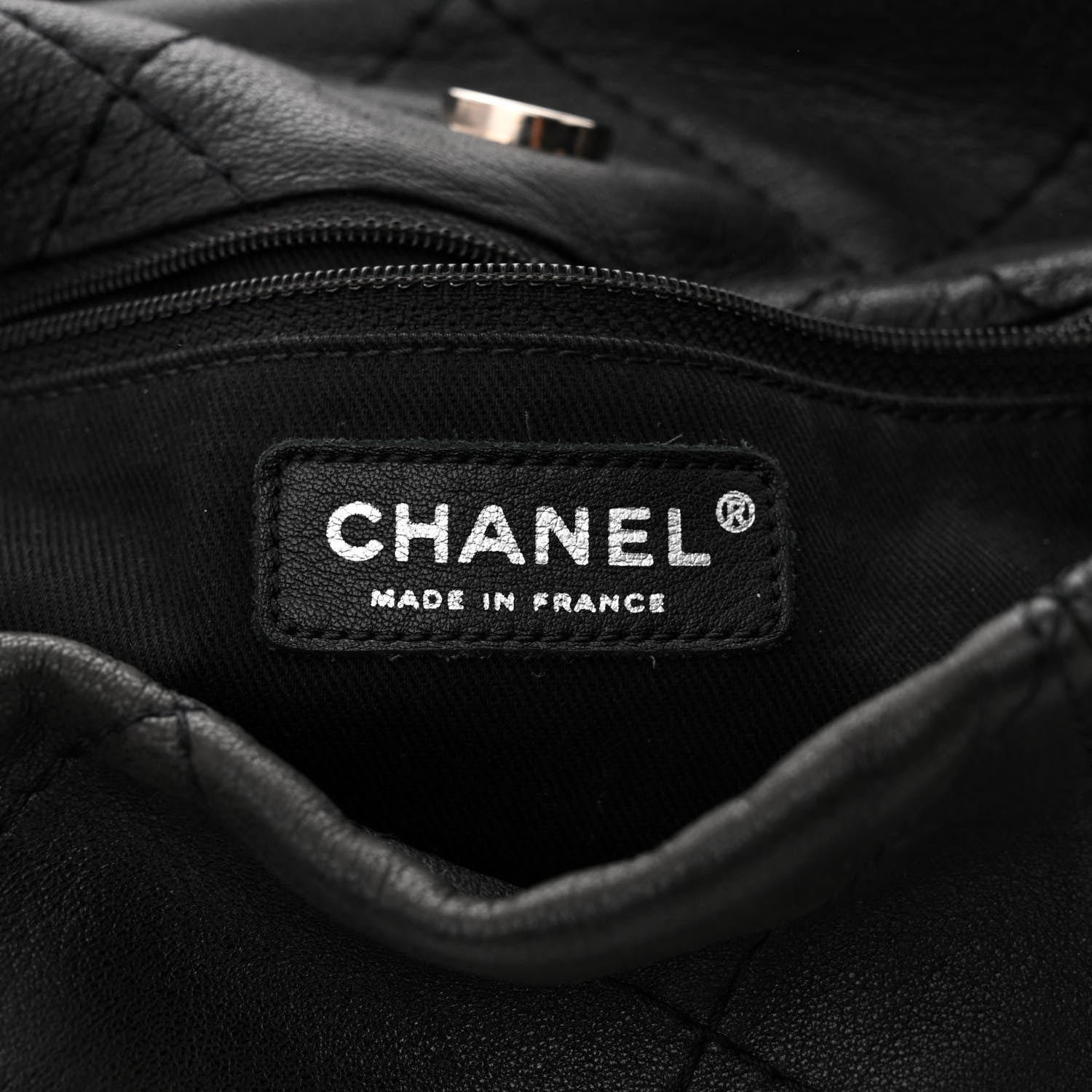 Chanel Lambskin Quilted Small Soft Touch Shoulder Bag Black 6 of 11