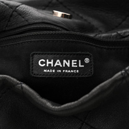 Chanel Lambskin Quilted Small Soft Touch Shoulder Bag Black 6 of 11