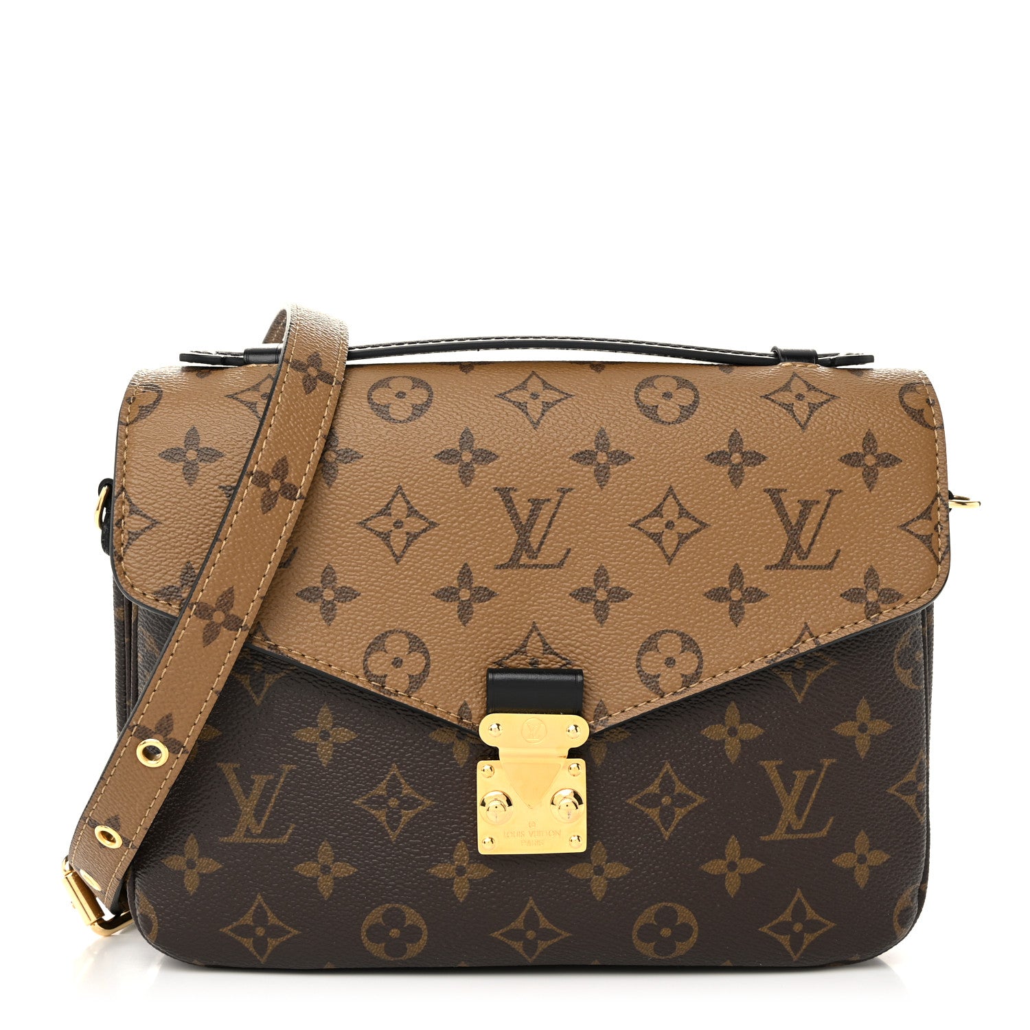 Louis Vuitton Reverse Monogram Pochette Metis 1 of 11
