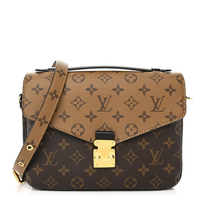 Louis Vuitton Reverse Monogram Pochette Metis 1 of 11