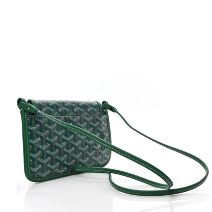 Goyard Goyardine Plumet Wallet Clutch Green 3 of 8