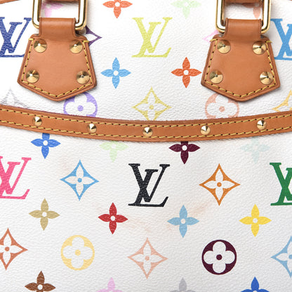 Louis Vuitton Monogram Multicolor Trouville White 9 of 9