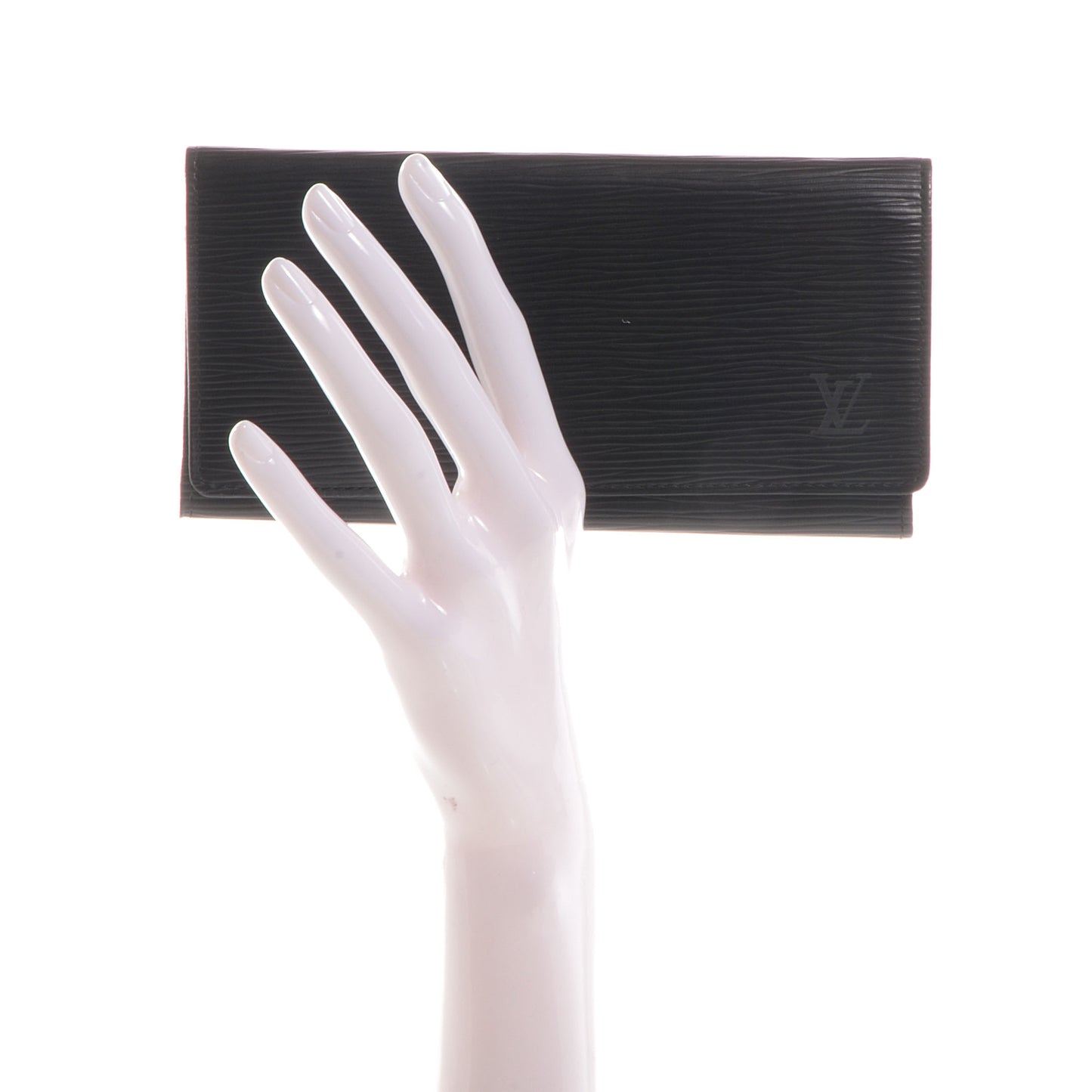 Epi Porte Yen 3 Credit Cards Holder Black