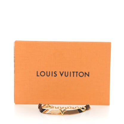 Louis Vuitton Silk Essential V Bracelet 3 of 3