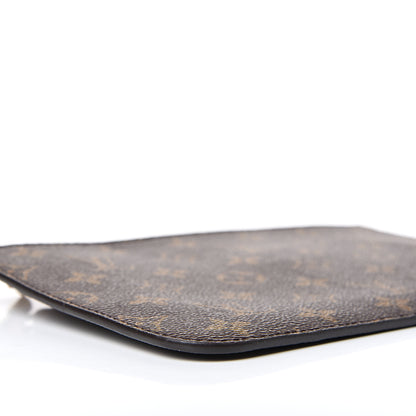 Louis Vuitton Monogram Neverfull MM GM Pochette Pivoine 5 of 9