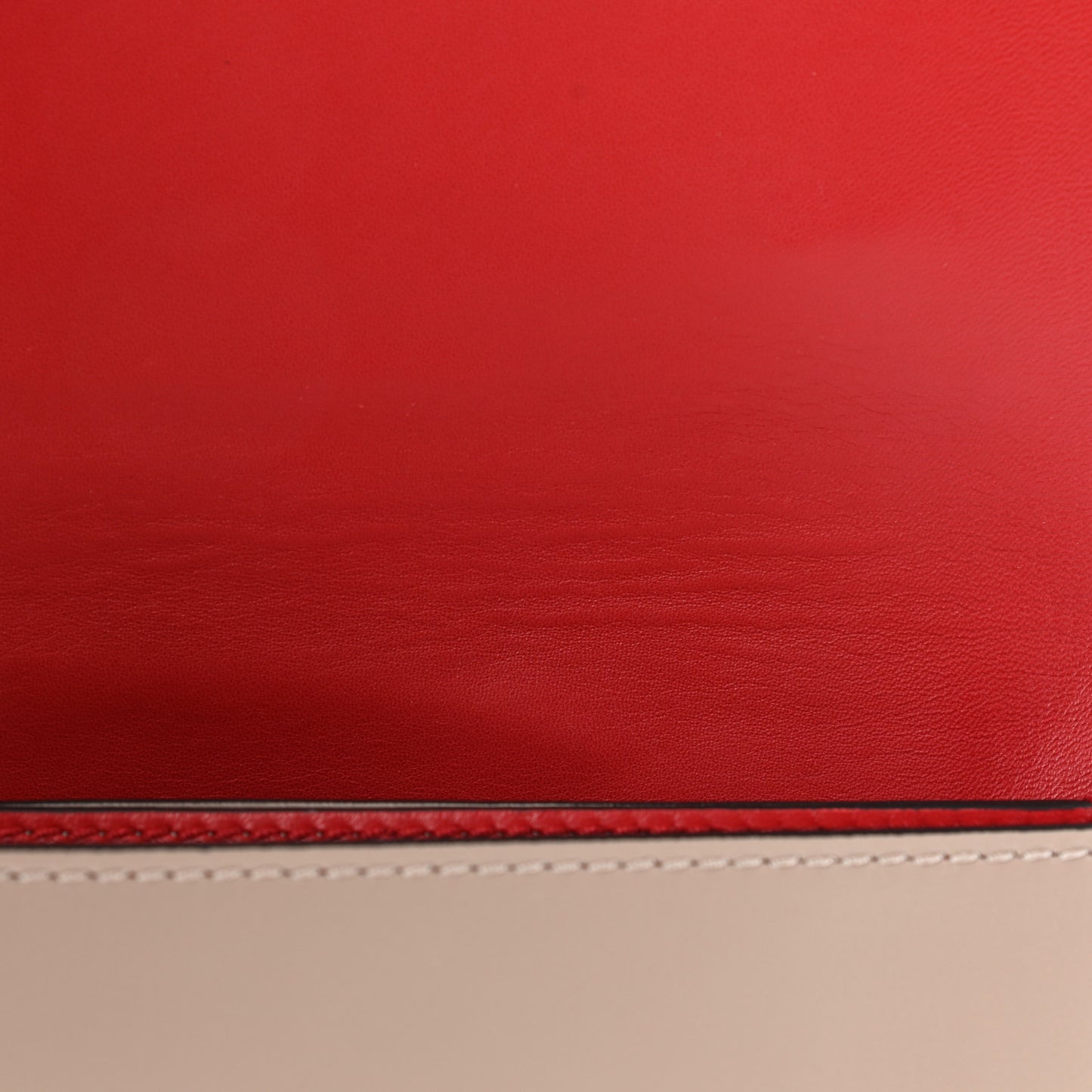 Nappa Rockstud Wristlet Clutch Poudre