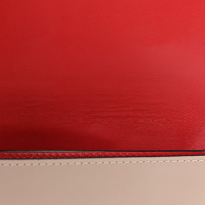 Valentino Garavani Nappa Rockstud Wristlet Clutch Poudre 12 of 12