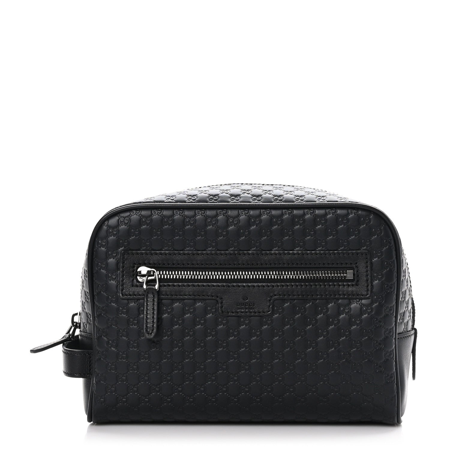 Gucci Microguccissima Toiletry Case Black 1 of 9