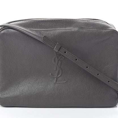 Saint Laurent Calfskin Small Lou Camera Bag Asphalt 7 of 10