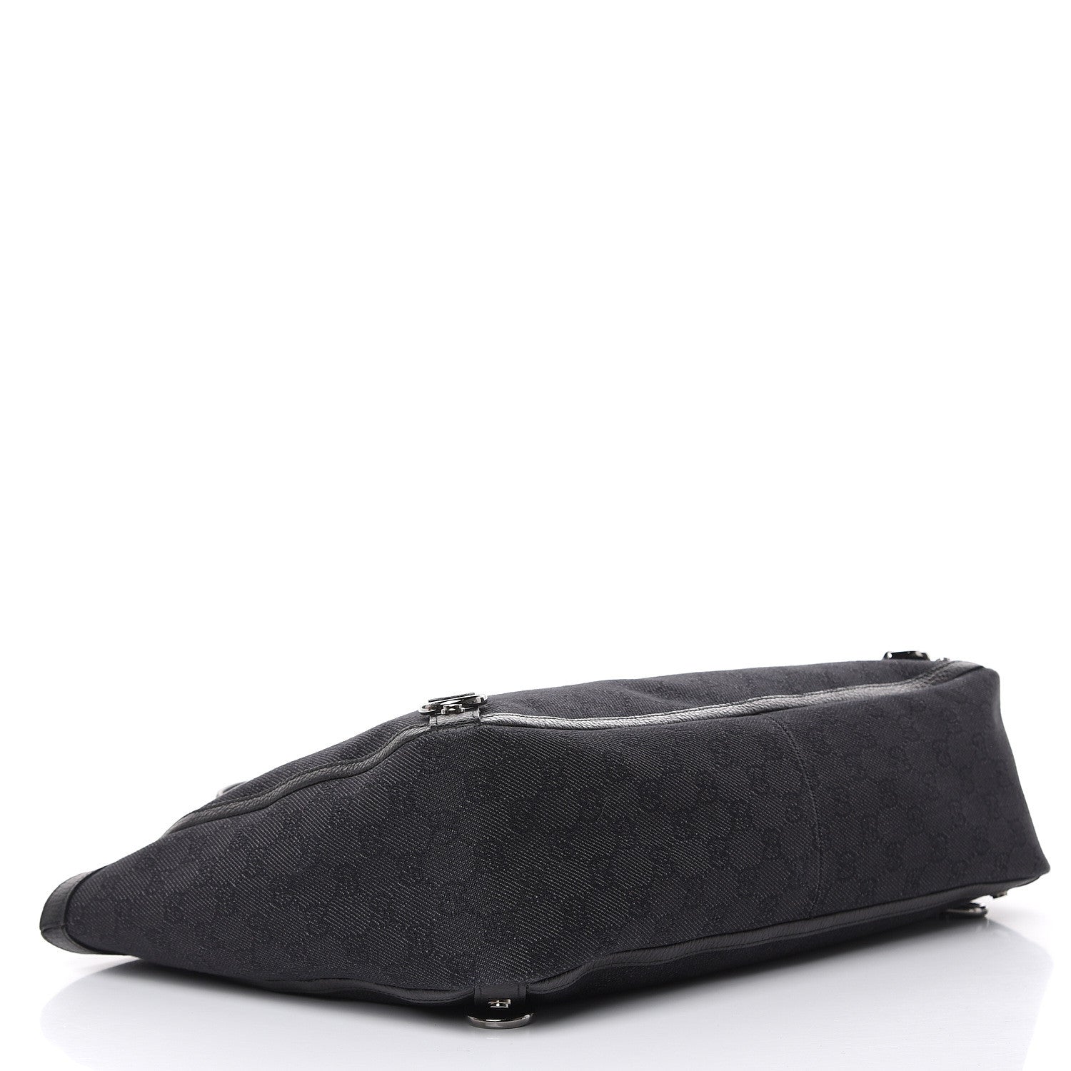 Gucci Monogram Large Abbey Tote Black 4 of 10