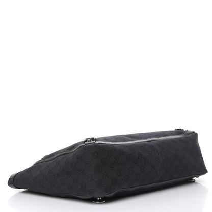 Gucci Monogram Large Abbey Tote Black 4 of 10