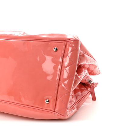Chanel Vinyl Lipstick Ligne Tote Pink 10 of 10
