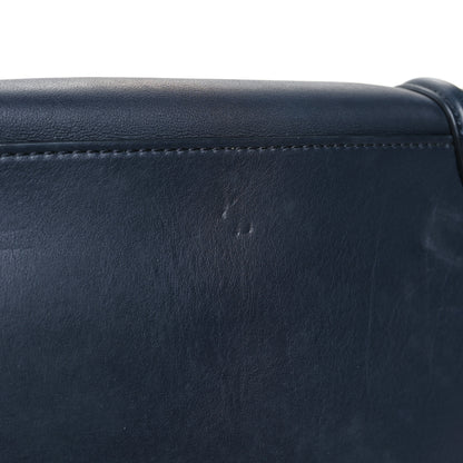 Celine Smooth Calfskin Mini Luggage Navy Blue 13 of 13