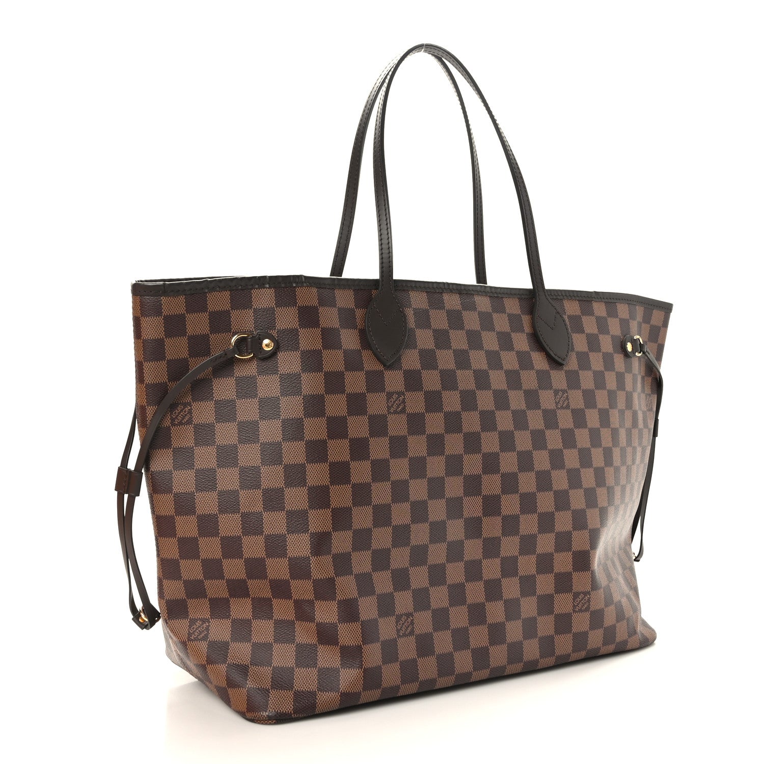 Louis Vuitton Damier Ebene Neo Neverfull GM 4 of 10