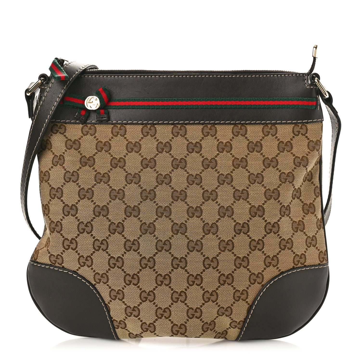 Gucci Monogram Mayfair Messenger Brown 1 of 9