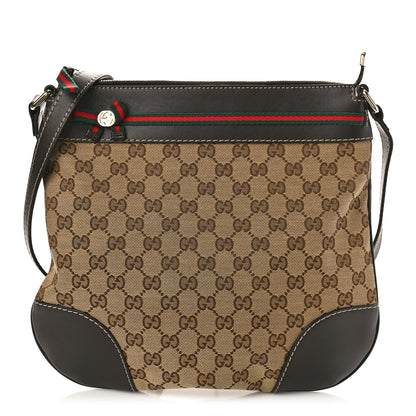 Gucci Monogram Mayfair Messenger Brown 1 of 9