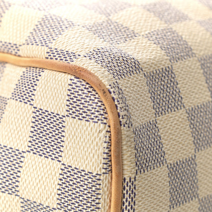 Louis Vuitton Damier Azur Speedy 25 25 of 31