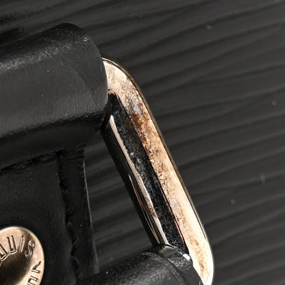 Louis Vuitton Epi Segur PM Black 12 of 15