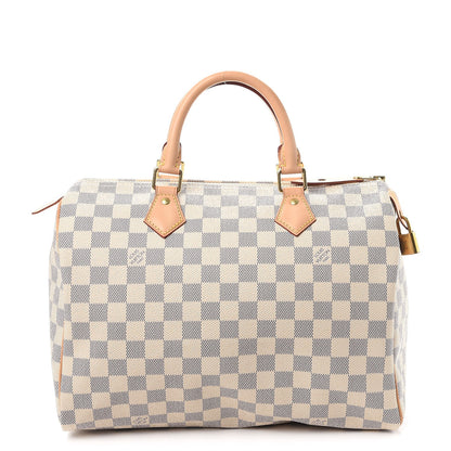 Louis Vuitton Damier Azur Speedy 30 1 of 8