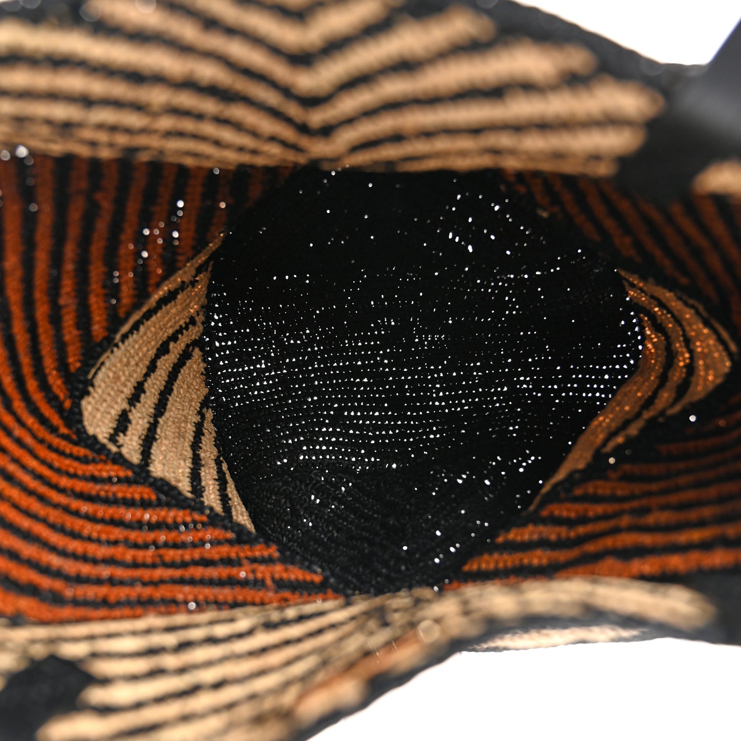 Raffia Calfskin Paula's Ibiza Medium Puzzle Fold Tote Natural Honey Gold