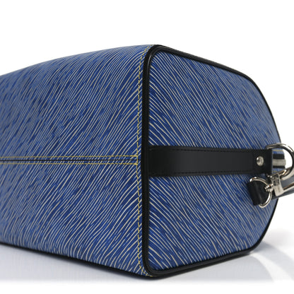 Louis Vuitton Epi Speedy Bandouliere 25 Denim Light 9 of 9
