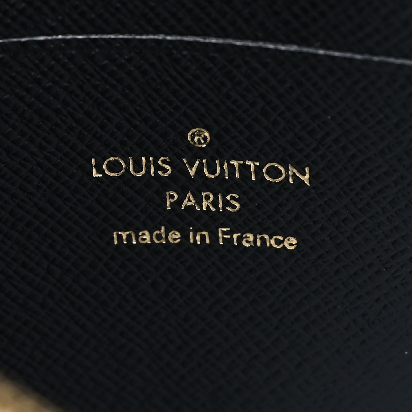 Reverse Monogram Giant Double Zip Pochette