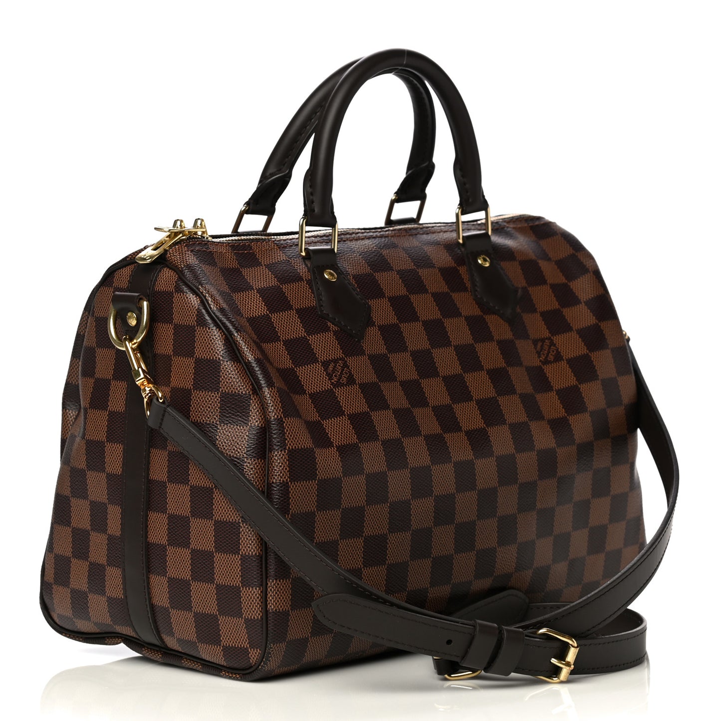 Damier Ebene Speedy Bandouliere 30
