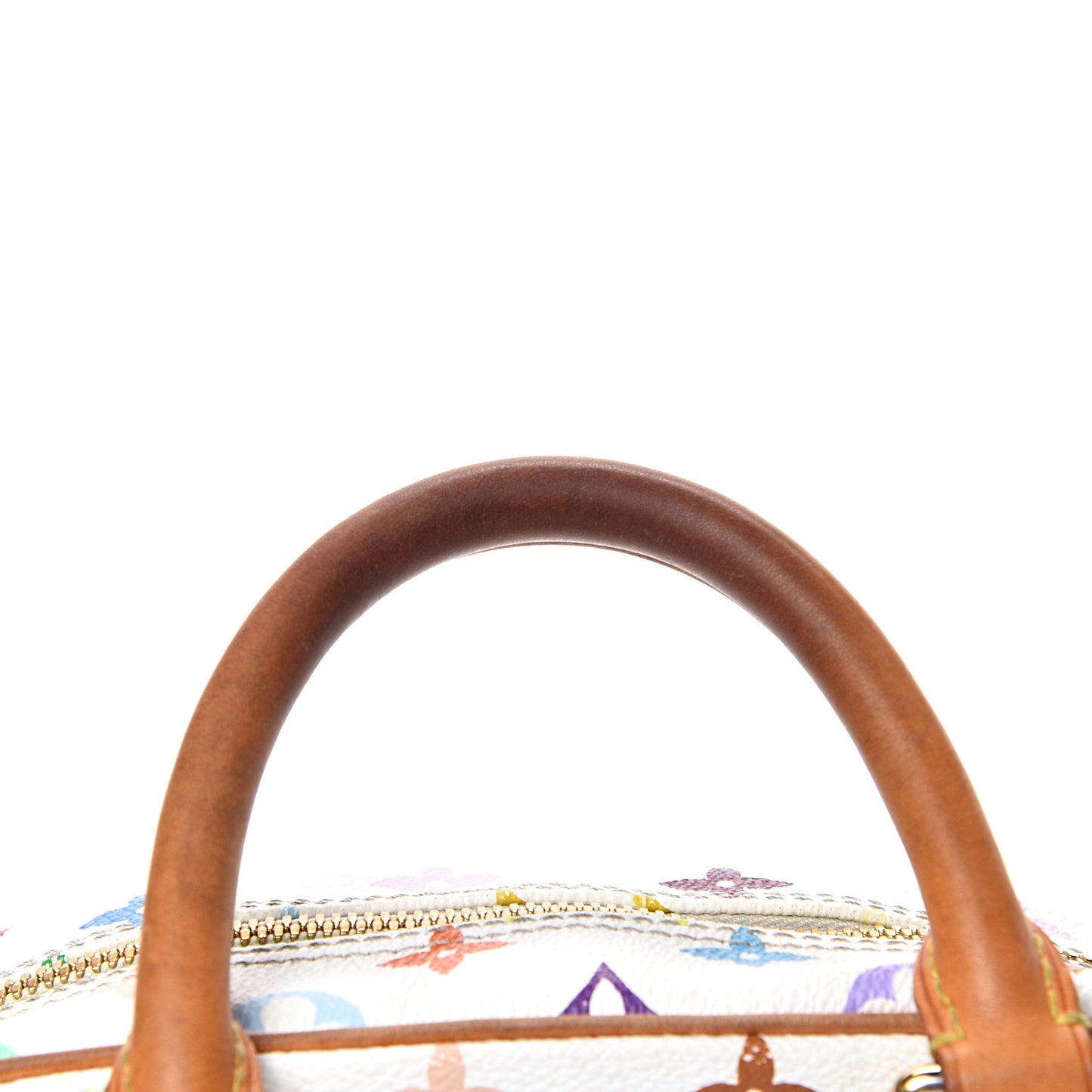 Monogram Multicolor Trouville White