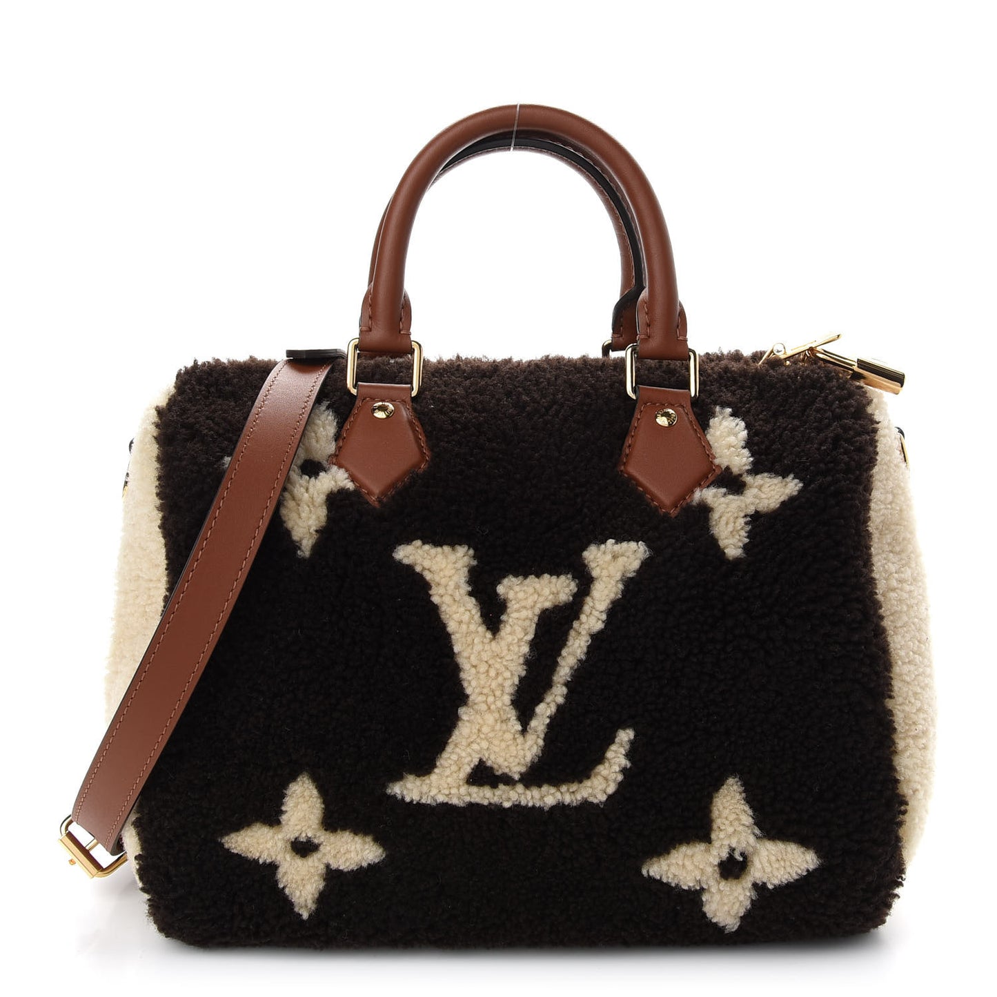 Monogram Teddy Speedy Bandouliere 25