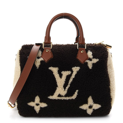 Louis Vuitton Monogram Teddy Speedy Bandouliere 25 1 of 7