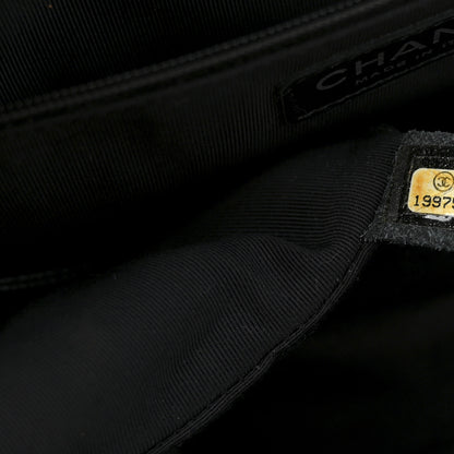 Chanel Caviar Quilted Flap Tote Black 7 of 11