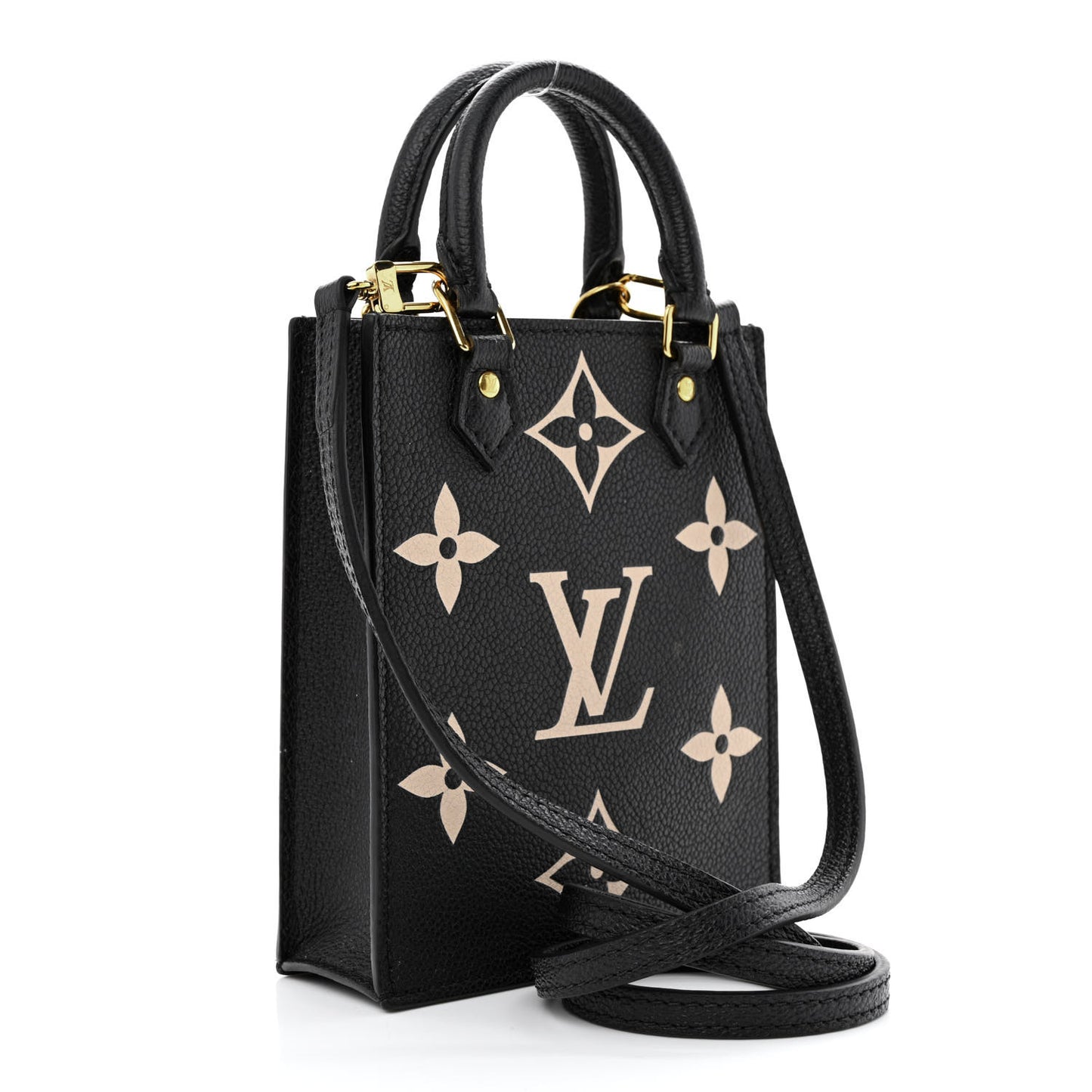 Empreinte Monogram Giant Petit Sac Plat Black Beige