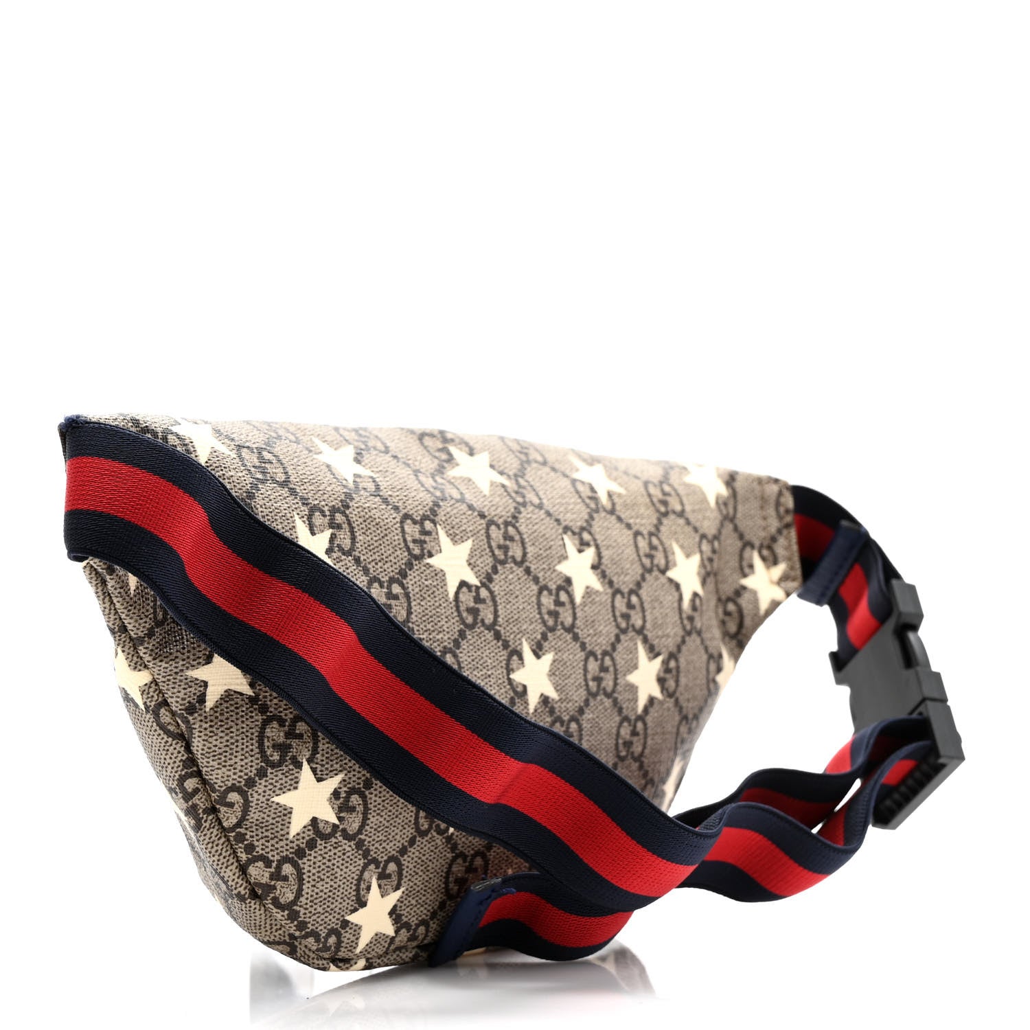 Gucci GG Supreme Monogram Stars Childrens Belt Bag 3 of 13