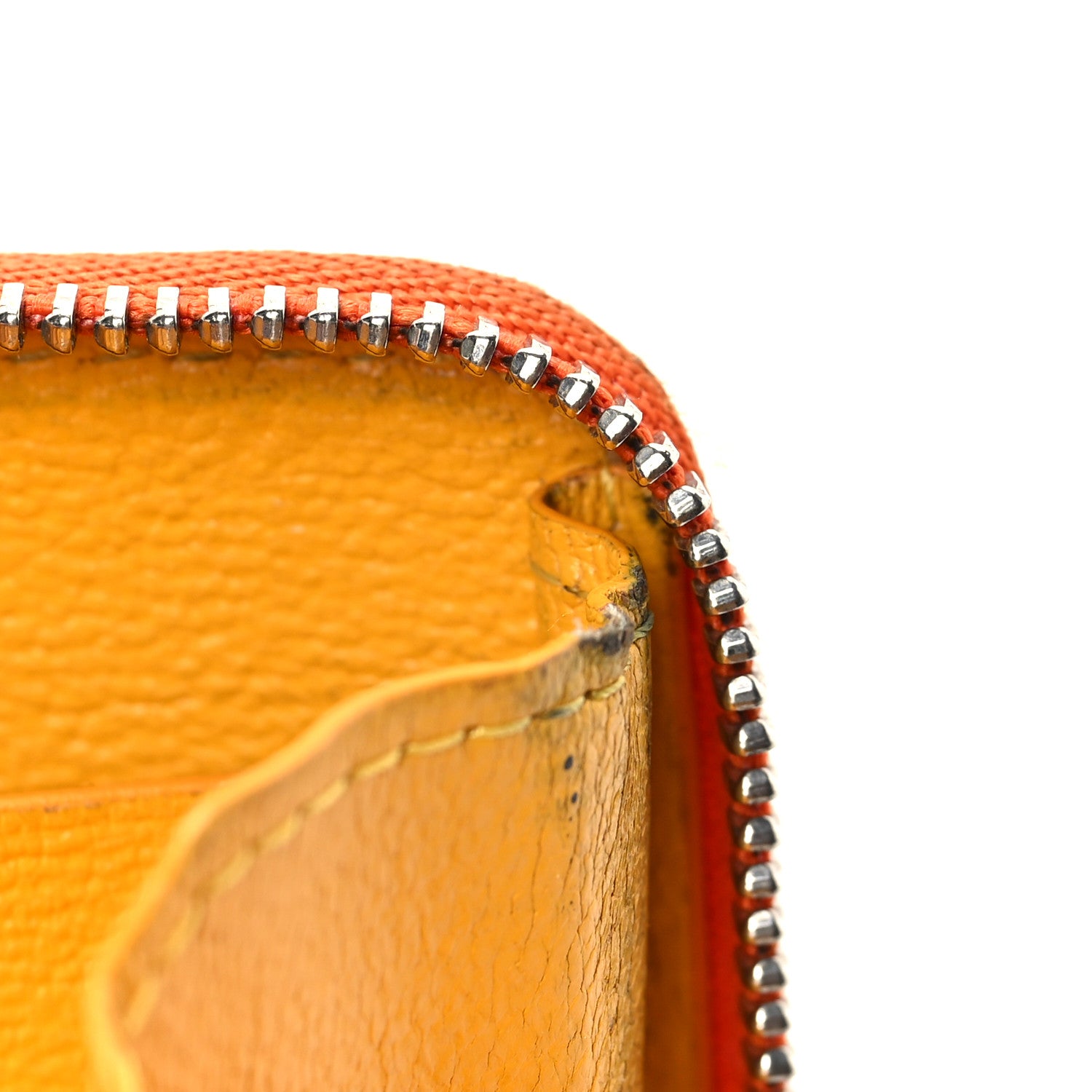 Goyard Goyardine Matignon PM Wallet Orange 8 of 8