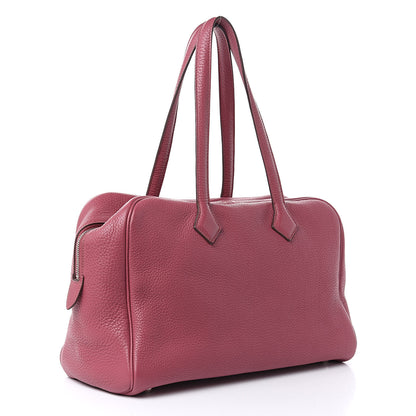 Hermes Taurillon Clemence Victoria II 35 Bois de Rose 3 of 11