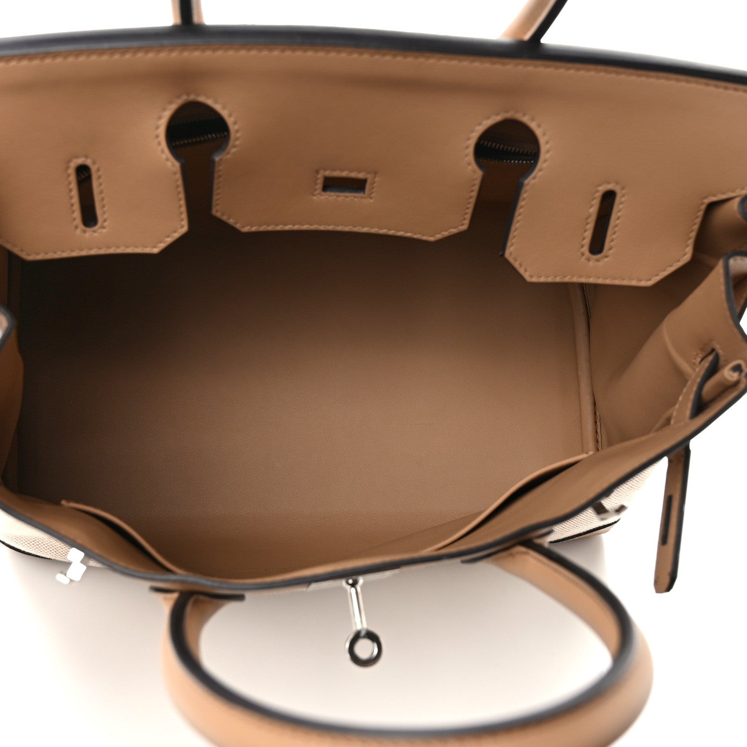 Hermes Toile Swift Birkin 30 Chai 5 of 10