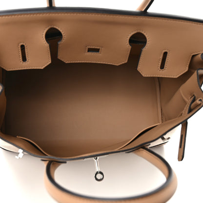 Hermes Toile Swift Birkin 30 Chai 5 of 10