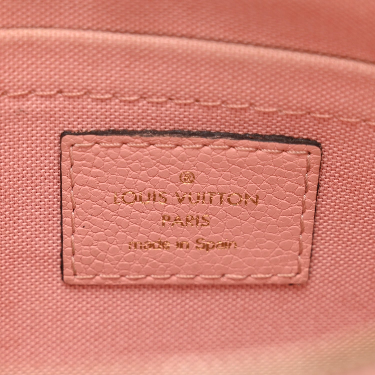 Louis Vuitton Monogram Pallas Clutch Rose Poudre 6 of 12