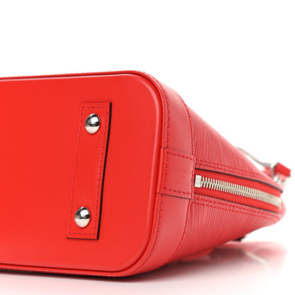 Louis Vuitton Epi Alma BB Coquelicot 11 of 11
