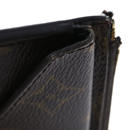 Louis Vuitton Monogram Recto Verso Card Holder Black 7 of 11