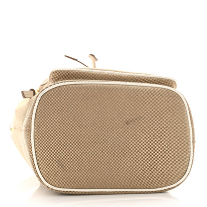 Prada Jacquard Logo Mini Bucket Crossbody Bag Corda Talco 4 of 14