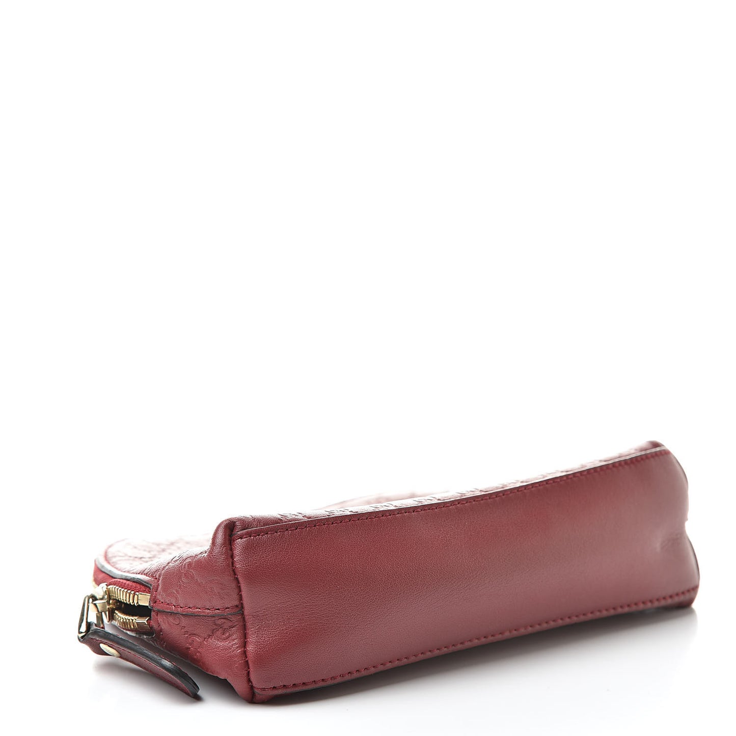 Microguccissima GG Cosmetic Case Red